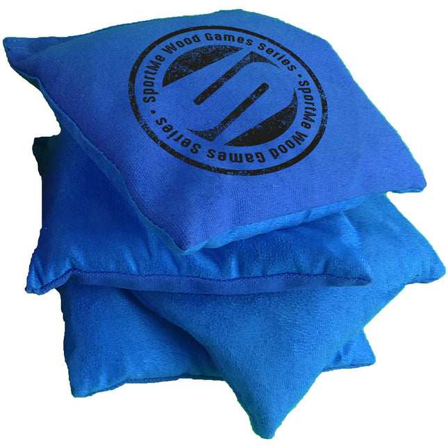 Cornhole bags 4-p - Official size BLUE