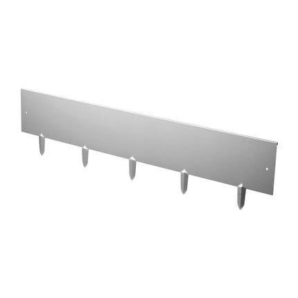 Corten Steel Landscape Edging, 10-Pack, 100 x 23 cm with Connectors