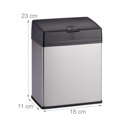 Cosmetic container stainless steel