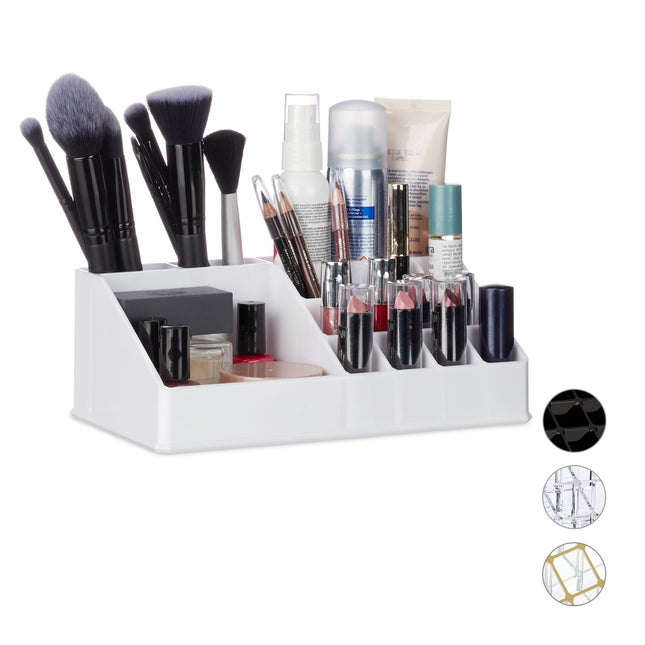Cosmetic holder in acrylic