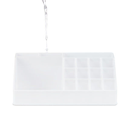 Cosmetic holder in acrylic
