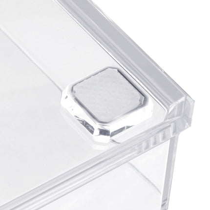 Cosmetics storage with 6 drawers