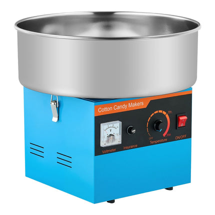 Cotton Candy Machine, 1000W, 38cm Steel Bowl, Scoop