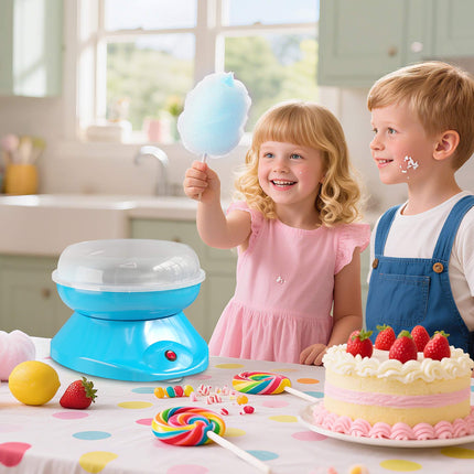 Cotton Candy Machine, 550W Home Maker, 10 Sticks