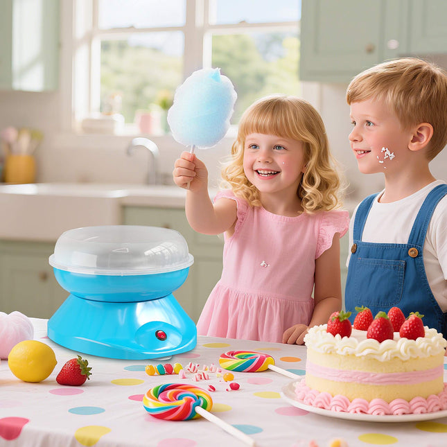 Cotton Candy Machine, 550W Home Maker, 10 Sticks