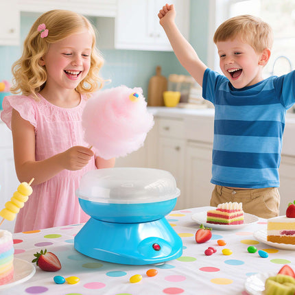 Cotton Candy Machine, 550W Home Maker, 10 Sticks