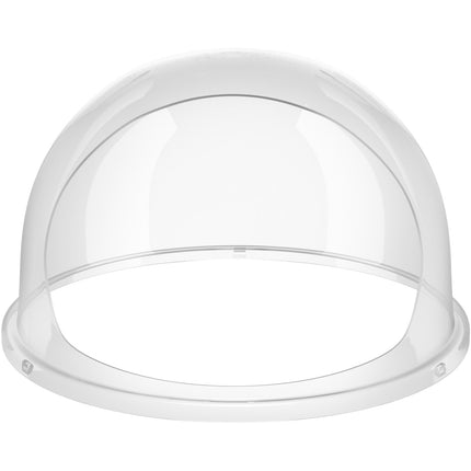 Cotton Candy Machine Dome Cover, 21-Inch Clear Acrylic, Cut-Out