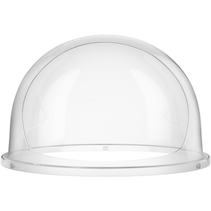 Cotton Candy Machine Dome Cover, 21-Inch Clear Acrylic, Cut-Out