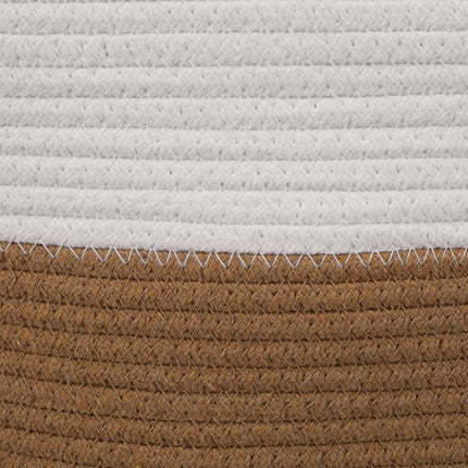Cotton storage basket