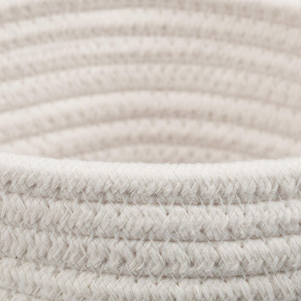 Cotton storage basket