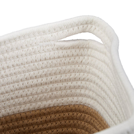 Cotton storage basket