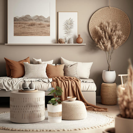Cotton storage basket