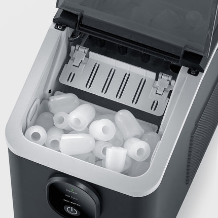 Countertop Ice Maker, 10 Kg 24h, 1.2 L Tank