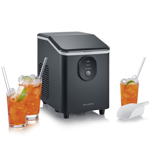Countertop Ice Maker, 10 Kg 24h, 1.2 L Tank