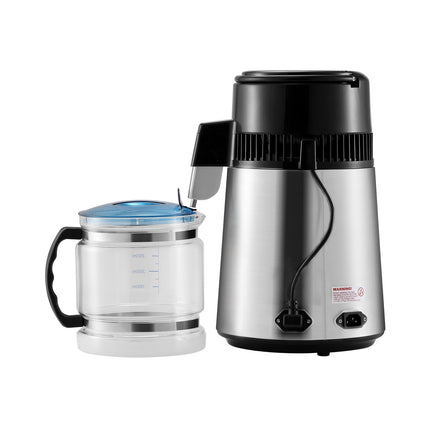 Destylarka wody blatowa 4L, 750W, stal nierdzewna
