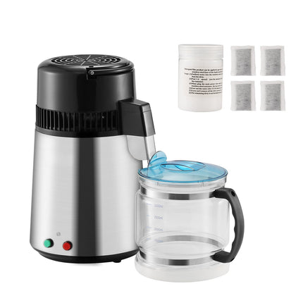 Destylarka wody blatowa 4L, 750W, stal nierdzewna
