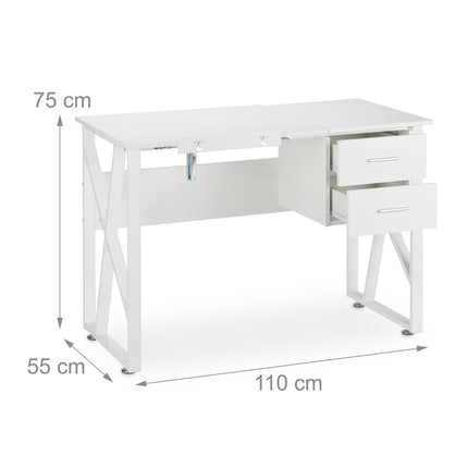 Coverable desk