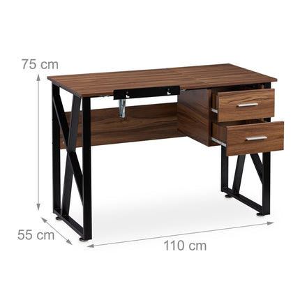 Coverable desk