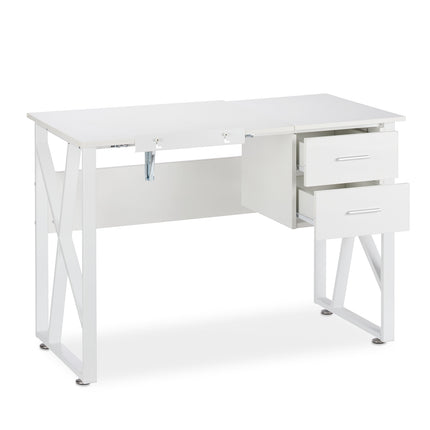Coverable desk