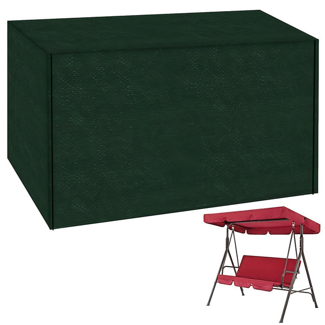 Hoes voor een tuinschommel 215x153x145cm PE