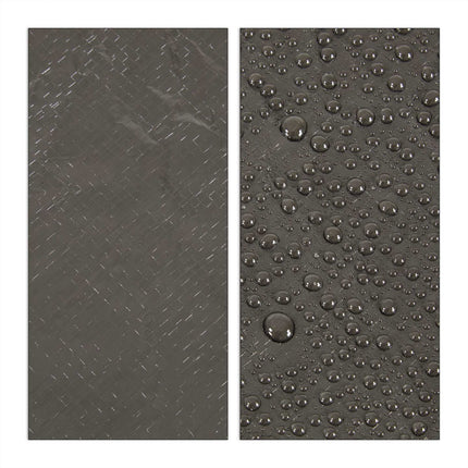 Cover plastic trampoline