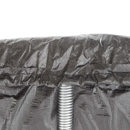 Cover plastic trampoline
