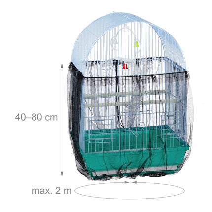 Covers for bird cages - set of 3