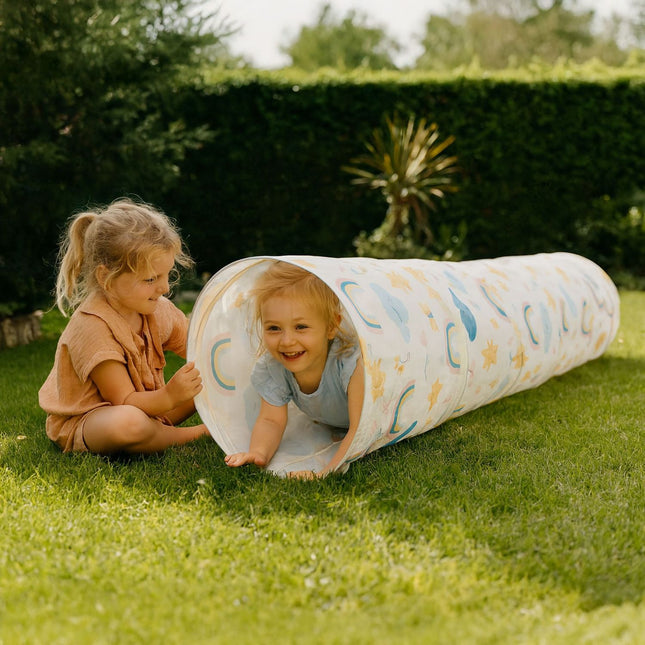 Crawl Tunnel for Kids, 180cm, Indoor/Outdoor Play