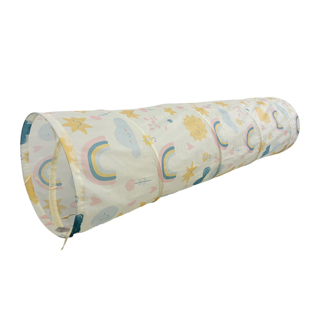 Crawl Tunnel for Kids, 180cm, Indoor/Outdoor Play