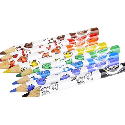 Crayola Minikids Jumbo Decorated Pencils, 8 Pcs