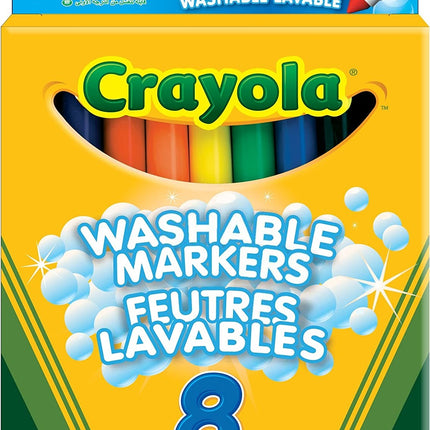Crayola Ultraclean 8 Super Washable Markers