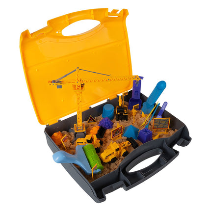 Creative Sand Construction Set with Mobile Sandbox