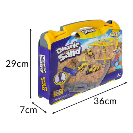 Creative Sand Construction Set with Mobile Sandbox