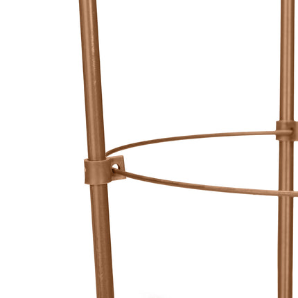 Creeper 45 cm Set of 4 brown
