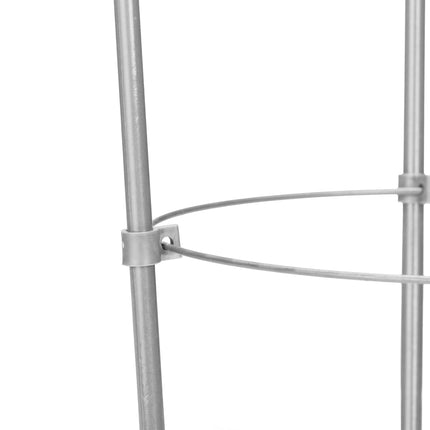 Creeper 45 cm Set of 4 grey