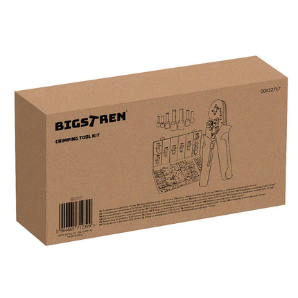 Crimper for ferrules 0.25-10mm2 Bigstren 22717