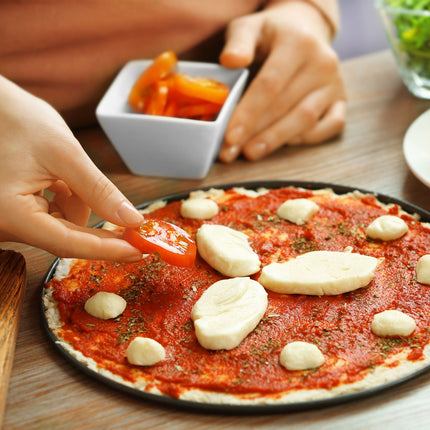 Crispy pizza tray - set of 3