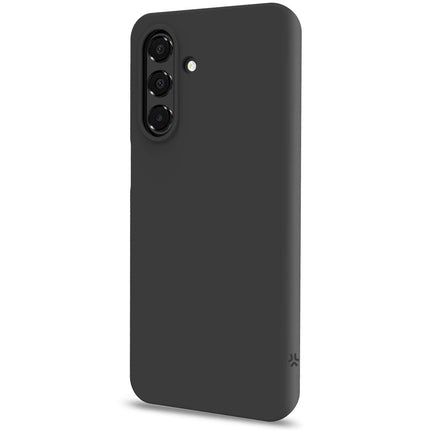 Cromo Soft Case for Samsung Galaxy A18 and A17 5G/4G, Black, Silicone-Coated TPU