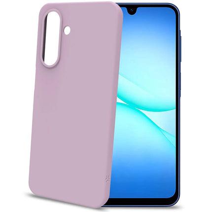 Cromo Soft Case for Samsung Galaxy A18 and A17 5G/4G, Pink, Silicone-Coated TPU