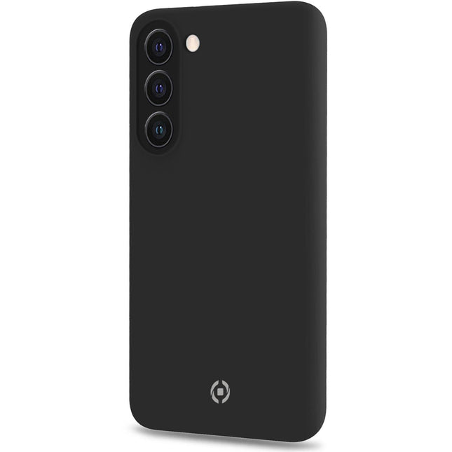Cromo Soft rubber case Galaxy S23+ 5G Black