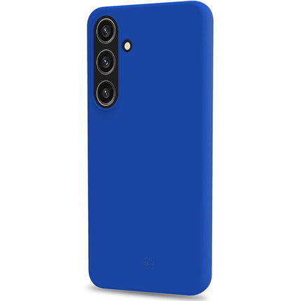 Cromo Soft rubber case Galaxy S24 5G Blue