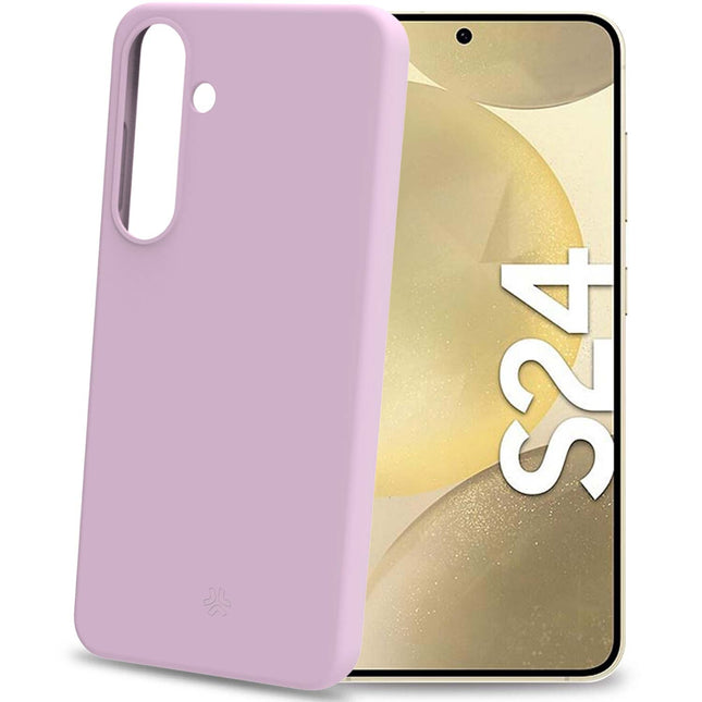 Cromo Soft rubber case Galaxy S24 5G Pink
