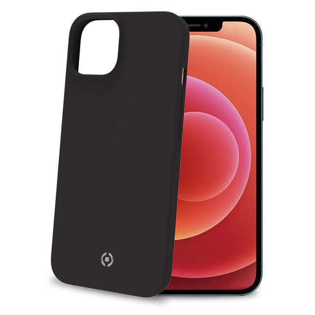 Cromo Soft rubber case iPhone 14 Plus Black