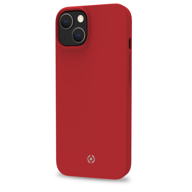 Cromo Soft rubber case iPhone 14 Red