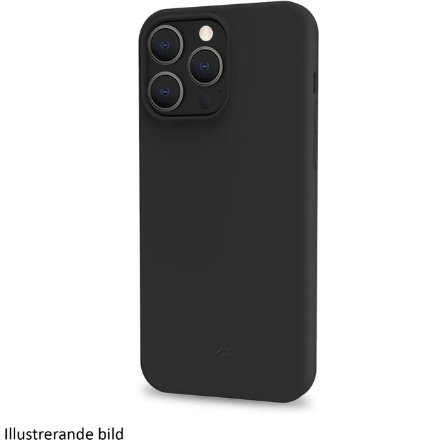 Cromo Soft rubber case iPhone 16 Black
