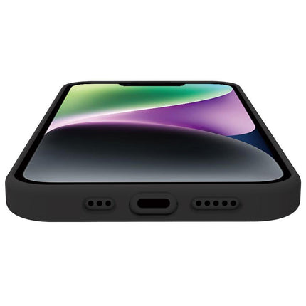 Cromomag Magnetic Soft rubber case MagSafe iPhone 15 Black
