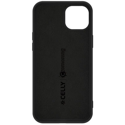 Cromomag Magnetic Soft rubber case MagSafe iPhone 15 Black