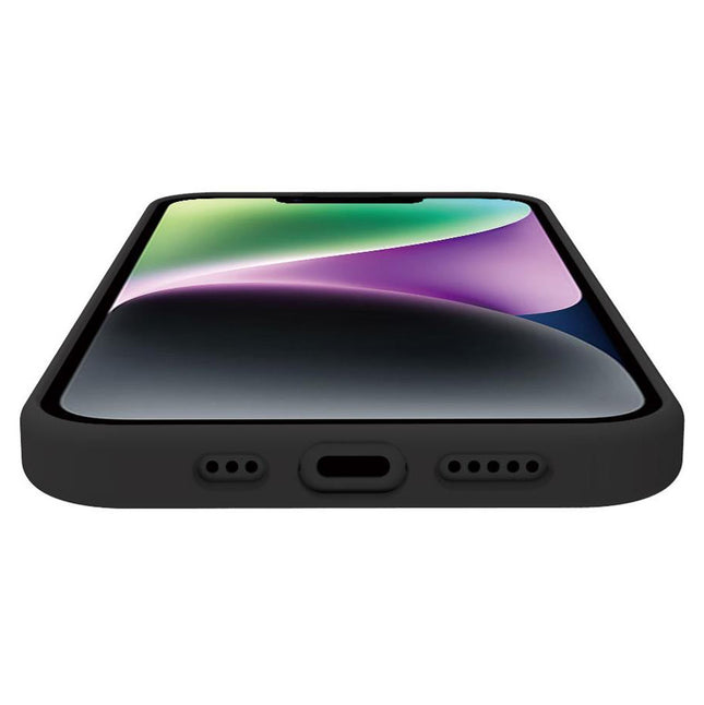 Cromomag Soft rubber case MagSafe compatible iPhone 15 Black
