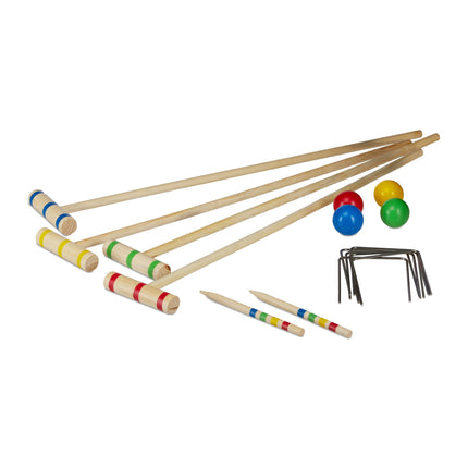 Croquet game