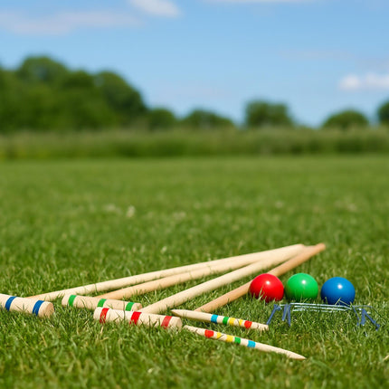 Croquet game